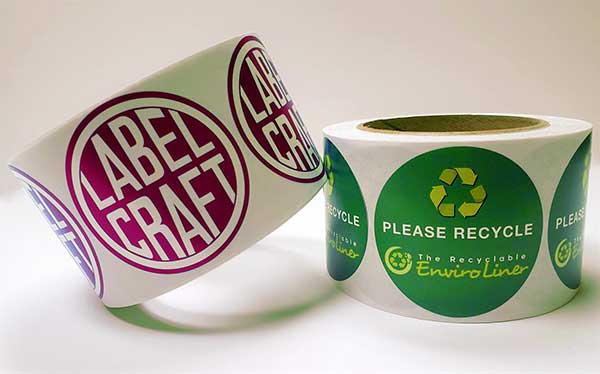 Imprimez vos étiquettes en bobine écologiques